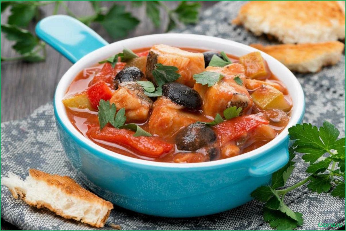 Рыбные соки: уникальное блюдо для гурманов