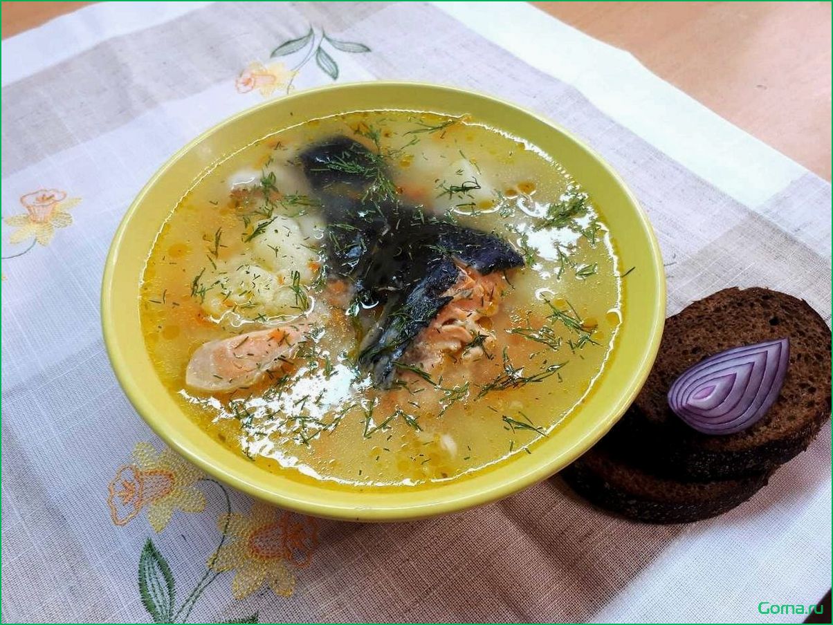 Изысканный рыбный суп с белками: вкусное блюдо для здорового питания