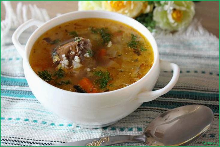 Изысканный рецепт рыбного супа с нежным кускусом