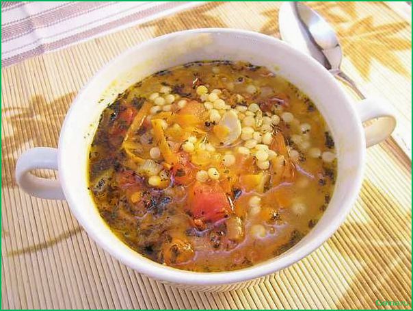 Изысканный рецепт рыбного супа с нежным кускусом
