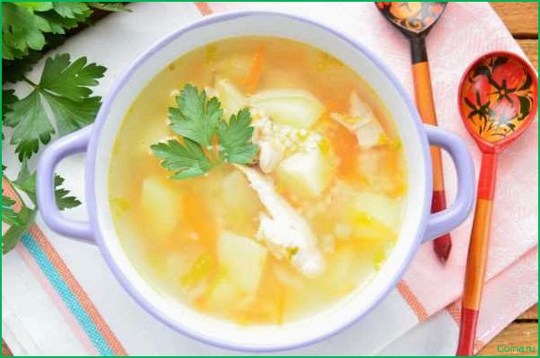 Изысканный рецепт рыбного супа с нежным кускусом