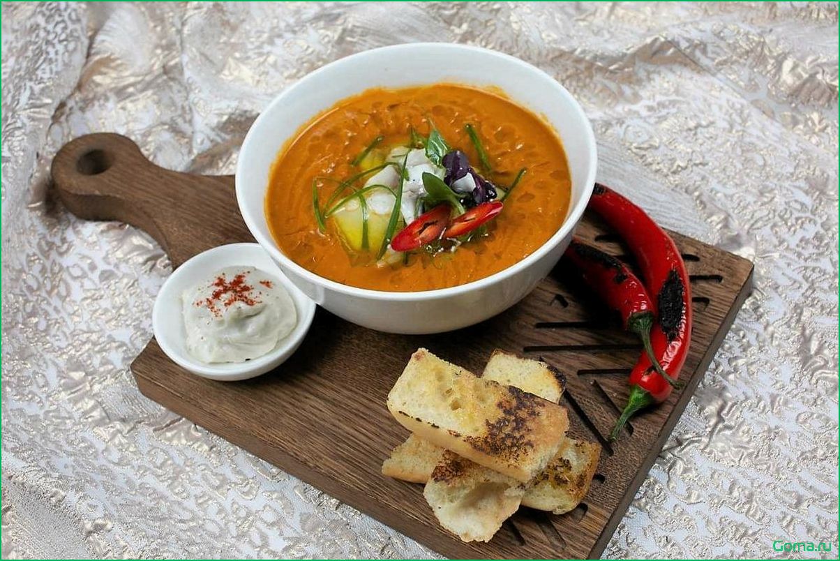 Изысканный рецепт рыбного супа с нежным кускусом