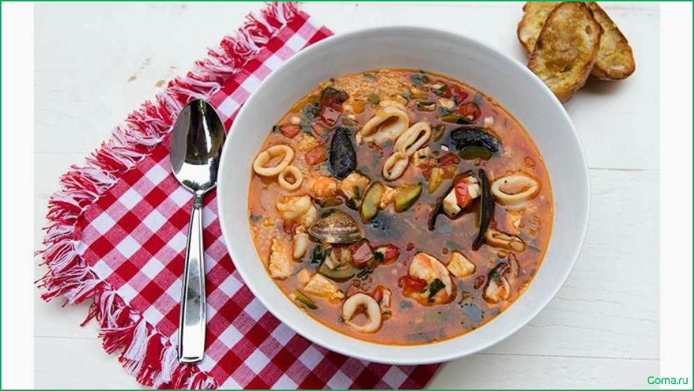 Изысканный рецепт рыбного супа с нежным кускусом