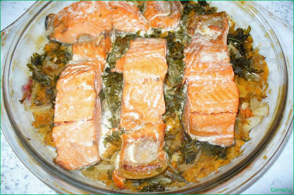 Блюда из рыбы хоки