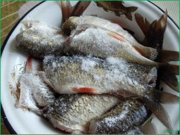 Блюда из сорожки рыбы