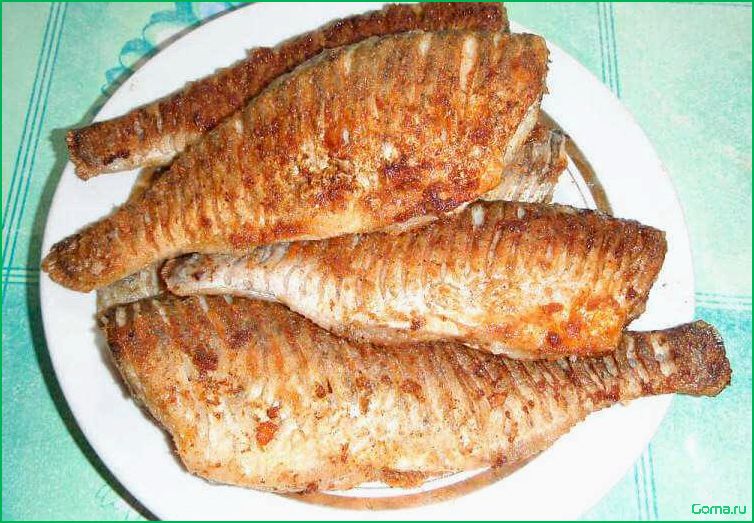 Блюда из сорожки рыбы