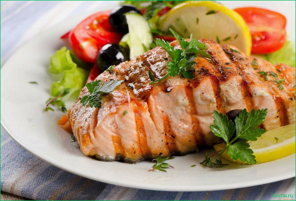 Вкусные блюда из рыбы в картинках