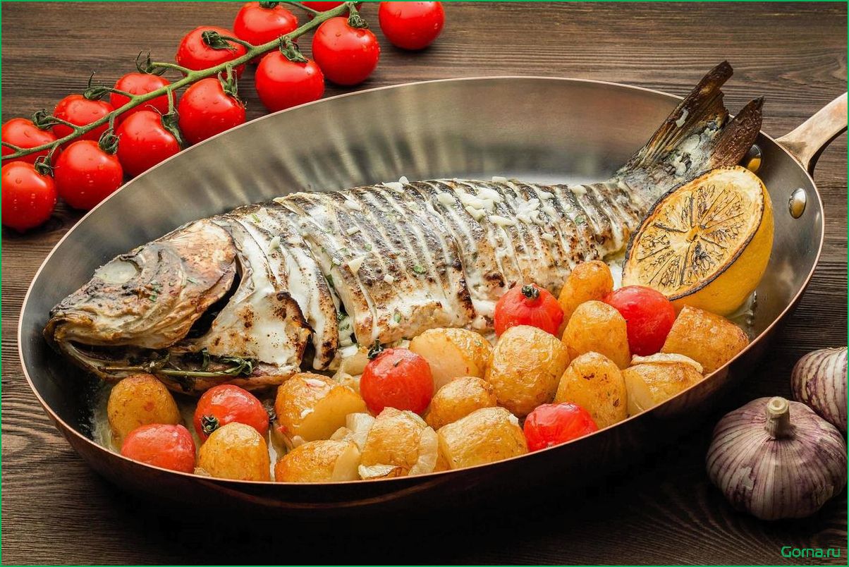 Вкусные блюда из рыбы в картинках