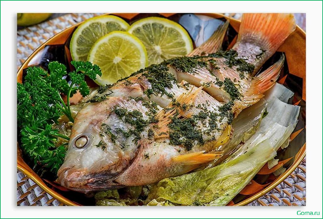 Вкусные блюда из рыбы в картинках