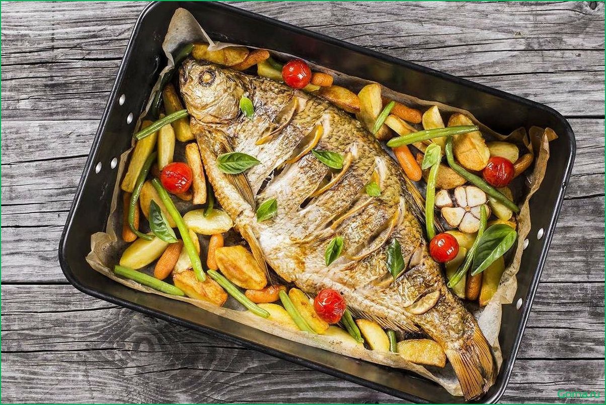 Вкусные блюда из рыбы в картинках