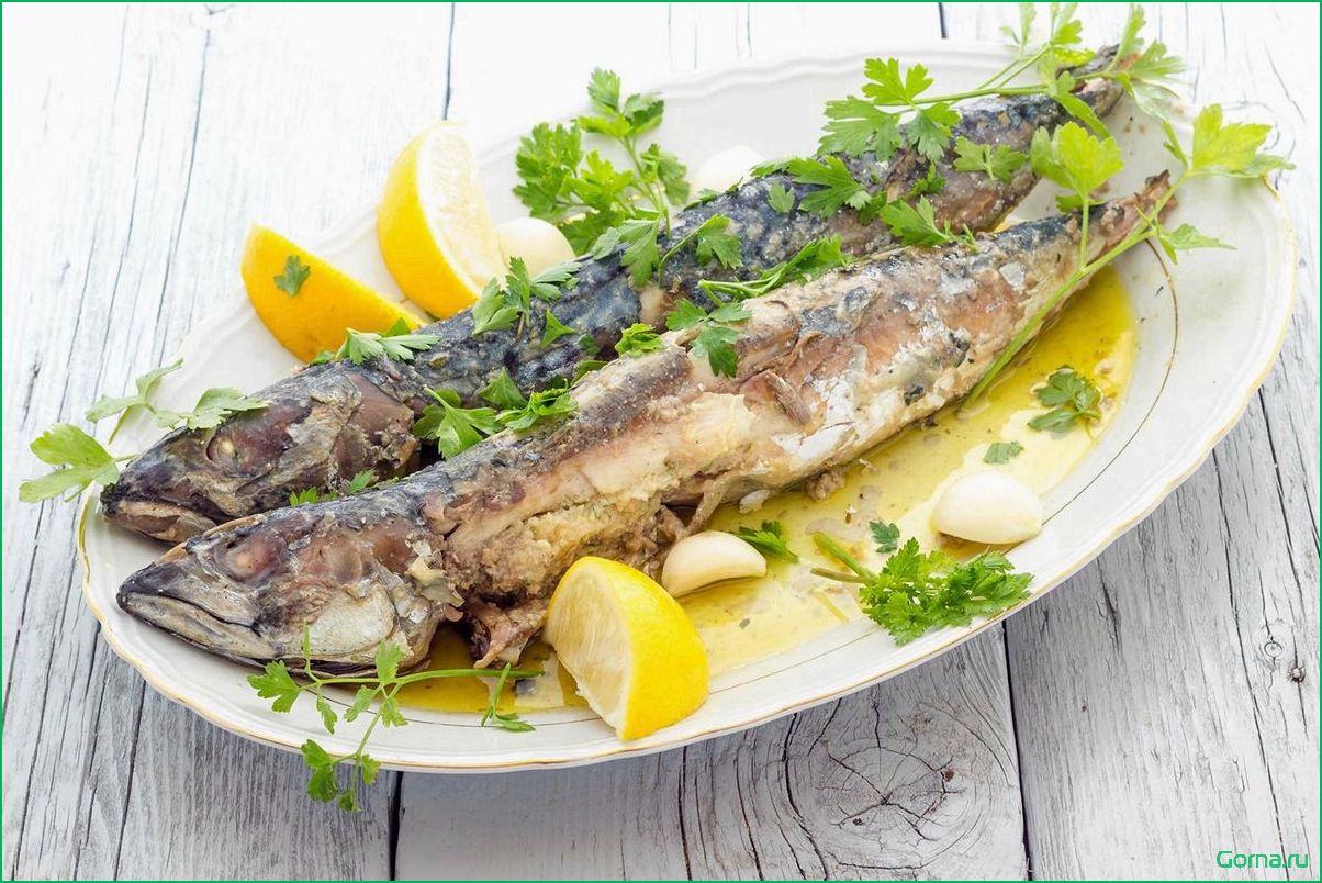 Вкусные блюда из рыбы в картинках