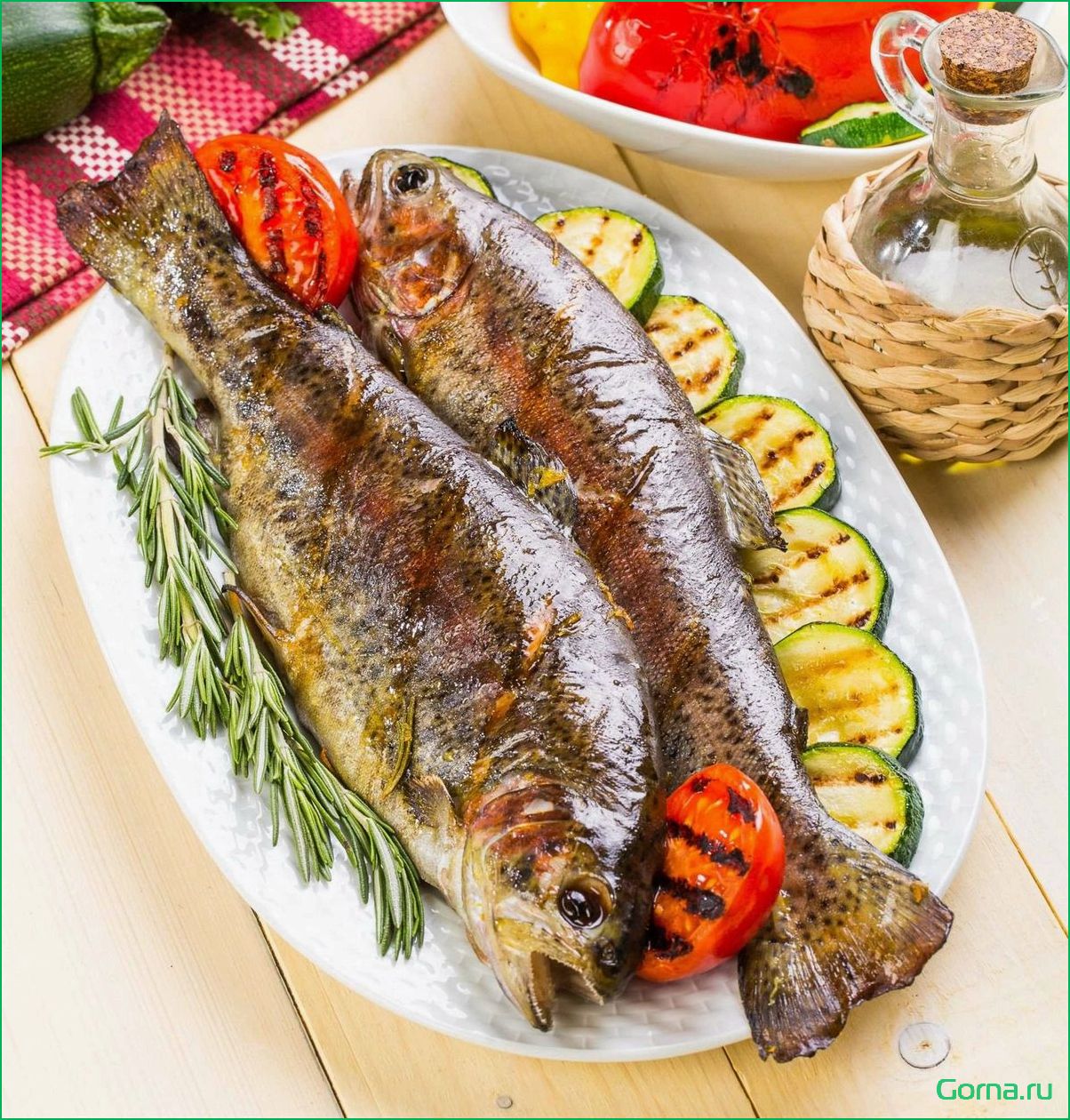 Вкусные блюда из рыбы в картинках