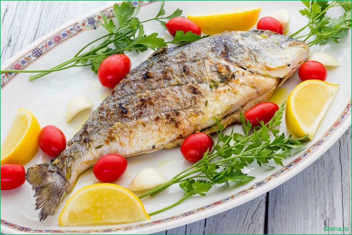 Вкусные блюда из рыбы в картинках
