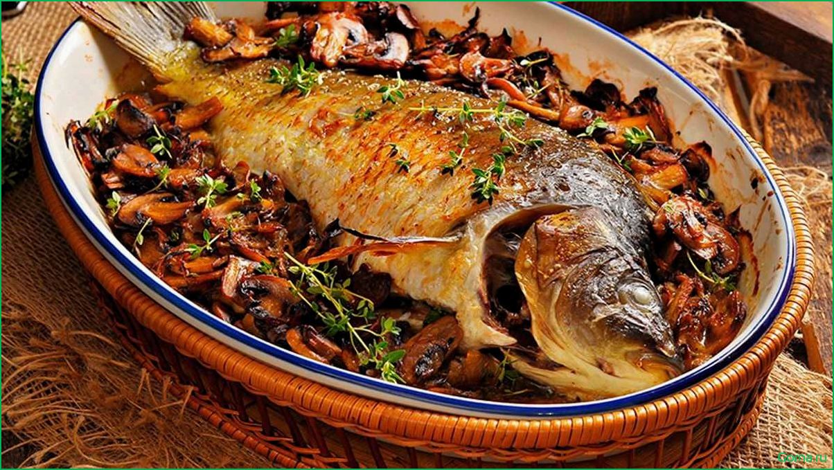 Рецепт блюда с мясом и рыбой