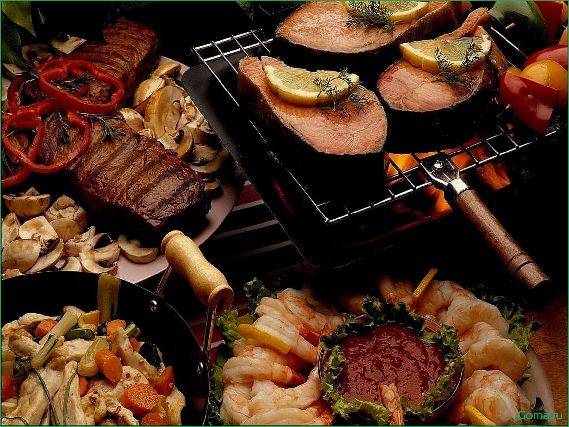 Рецепт блюда с мясом и рыбой