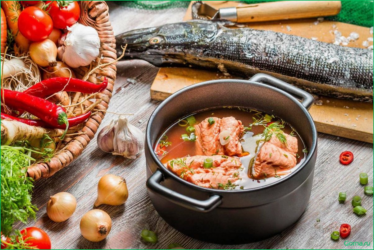 (рецепт, мясного, рыбного, супа) Рецепт мясного рыбного супа