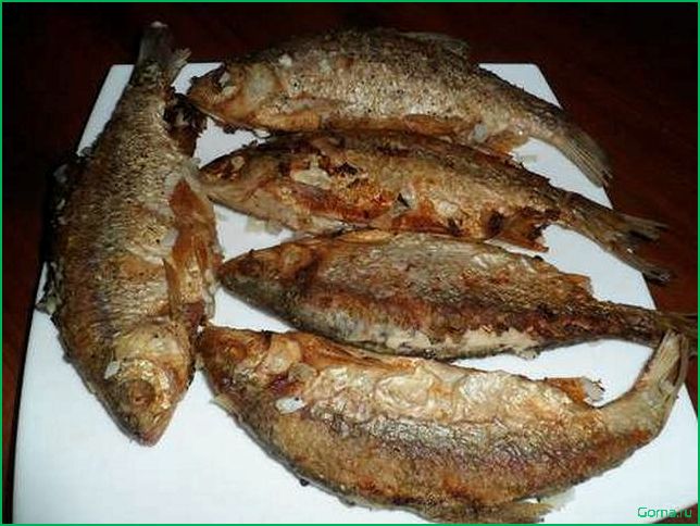 Рыба сорога блюда