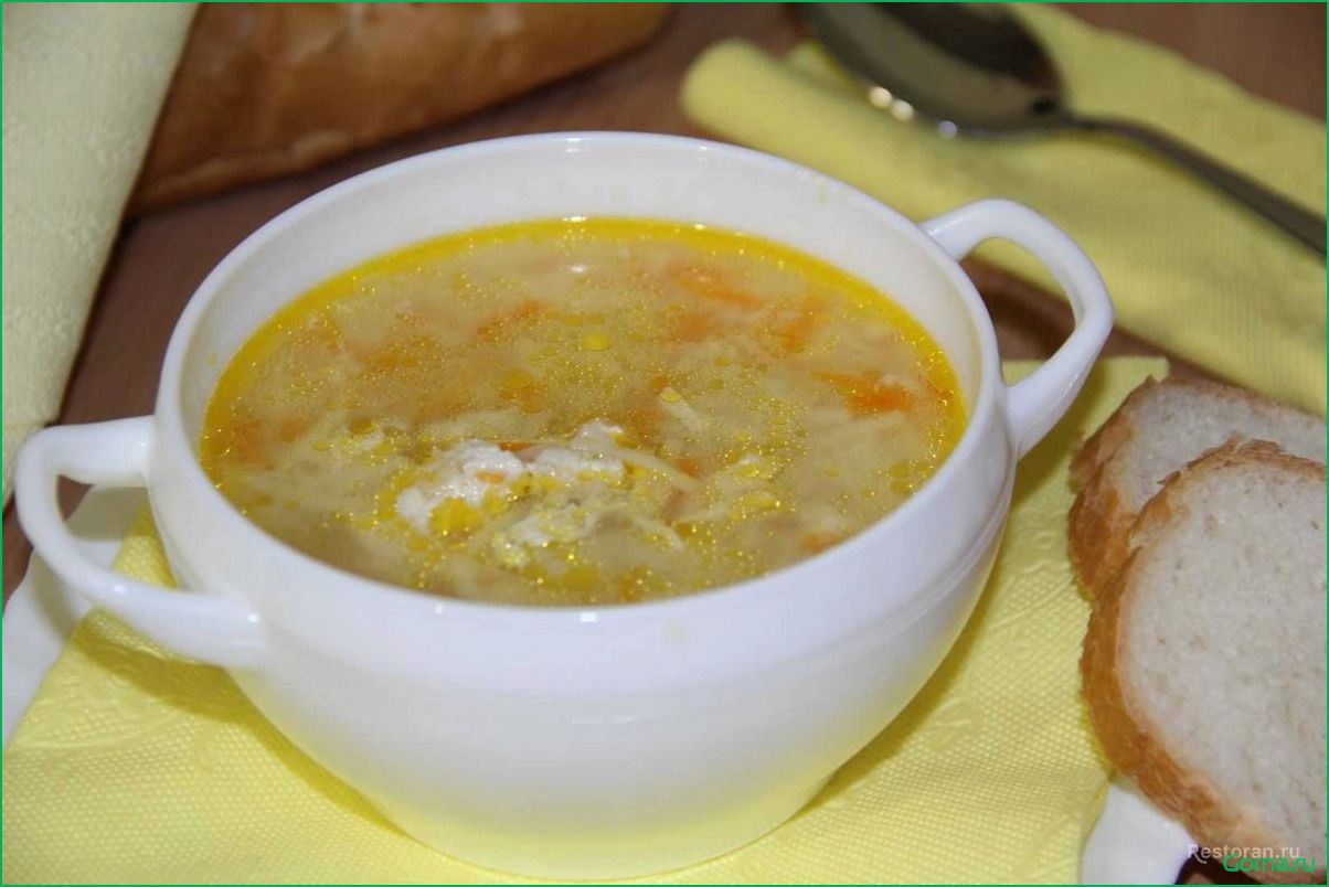 Рыбный суп с хеком