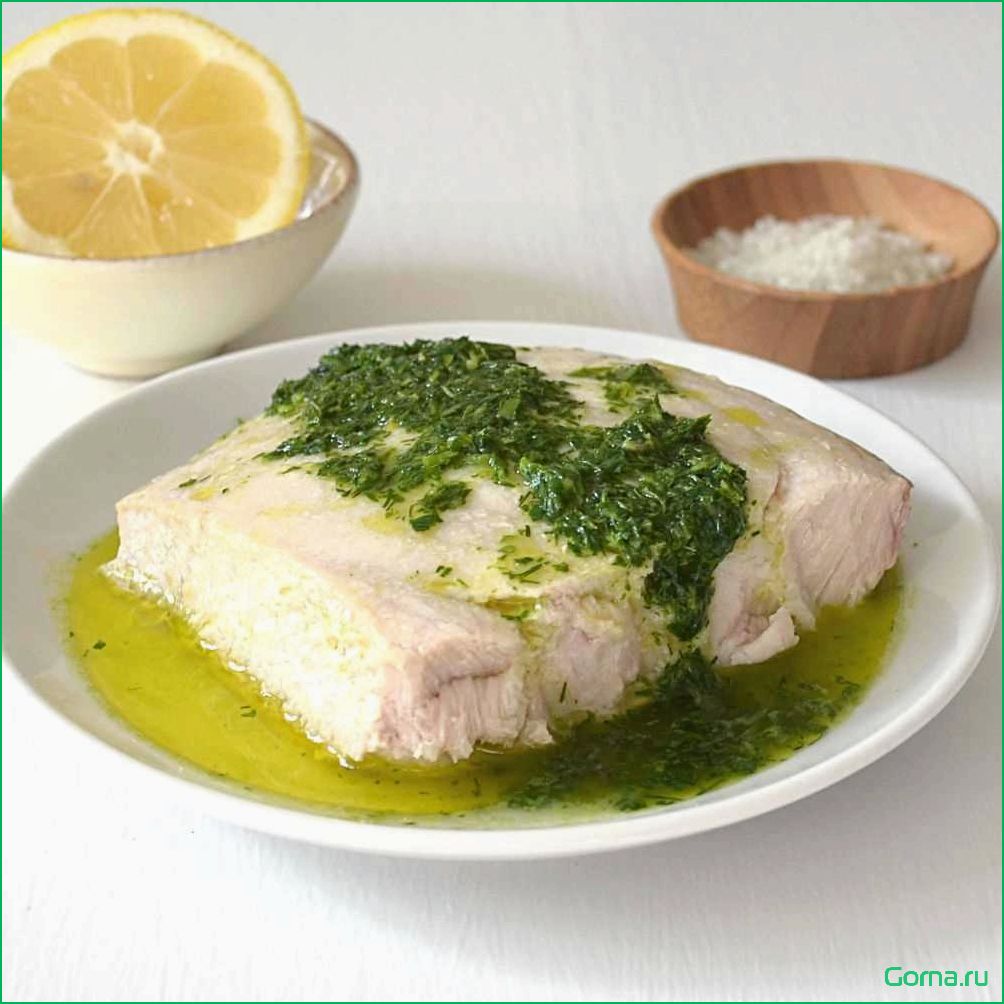 Рецепты блюд из марлина: наслаждайтесь вкусом этой рыбы