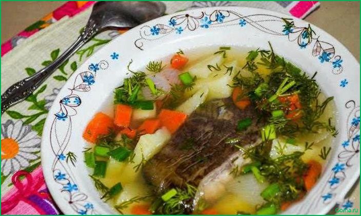 Рыбный суп из сома