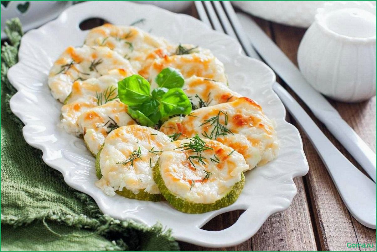 (рецепт, блюда, рыба, кабачками) Рецепт блюда