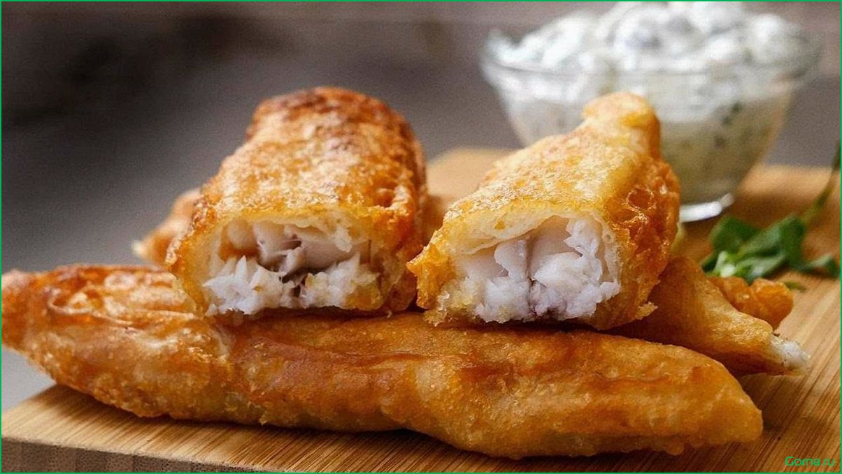 (рецепт, блюда, рыба, орли) Рецепт блюда
