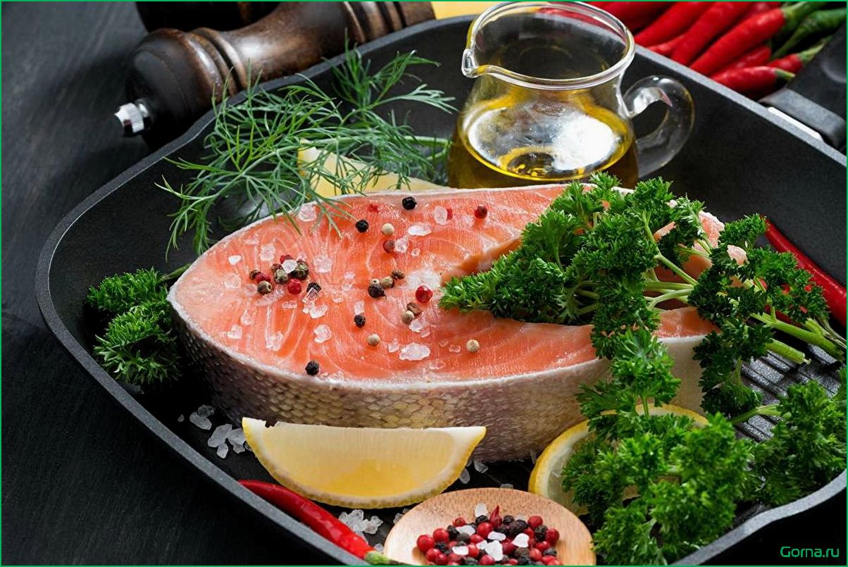 Блюдо из рыбы и травы: простые и вкусные рецепты