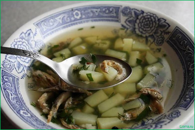 Рыбные сухие супы: вкусные и полезные рецепты