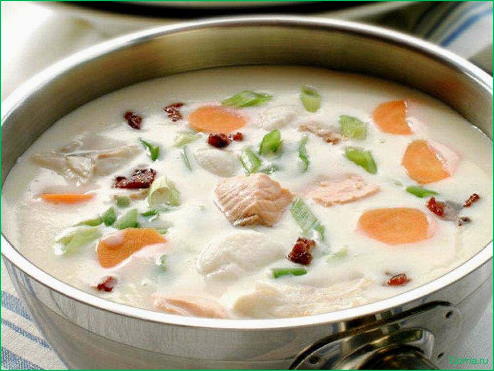 Рыбные сухие супы: вкусные и полезные рецепты