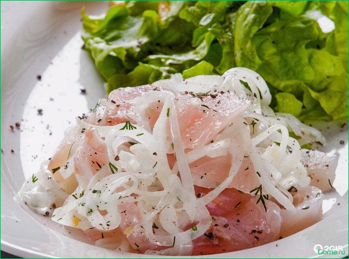 Тала из рыбы: рецепт и секреты приготовления этого вкусного блюда