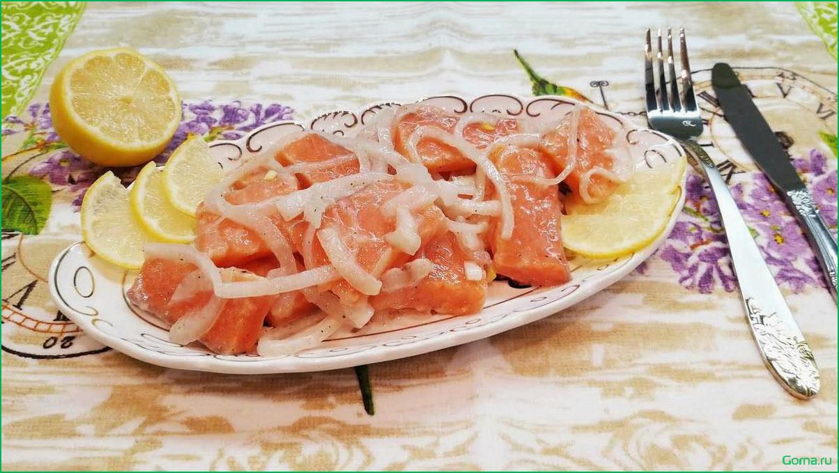 Тала из рыбы: рецепт и секреты приготовления этого вкусного блюда