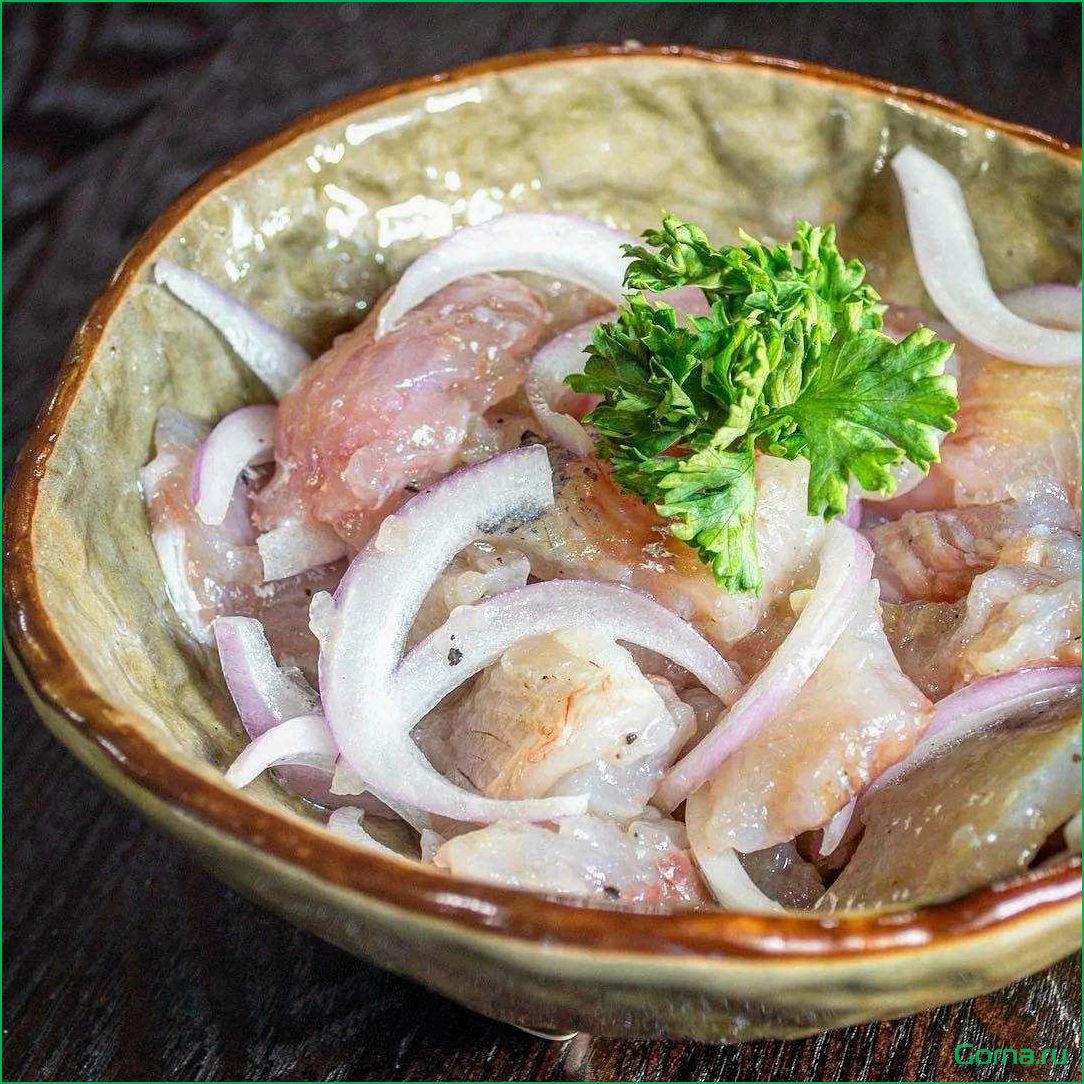 Тала из рыбы: рецепт и секреты приготовления этого вкусного блюда