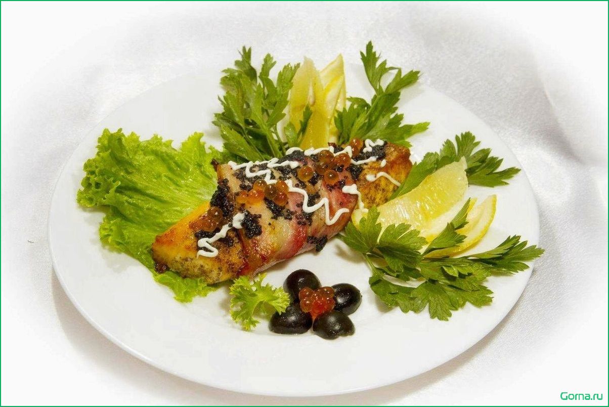 Горячее блюдо из рыбы