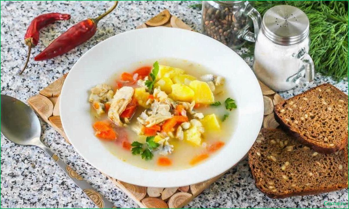 Сытный рыбный суп: рецепты и секреты приготовления