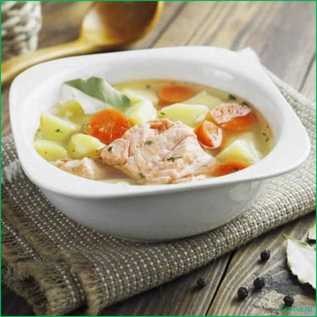 Разнообразные рецепты вкусных и питательных рыбных супов