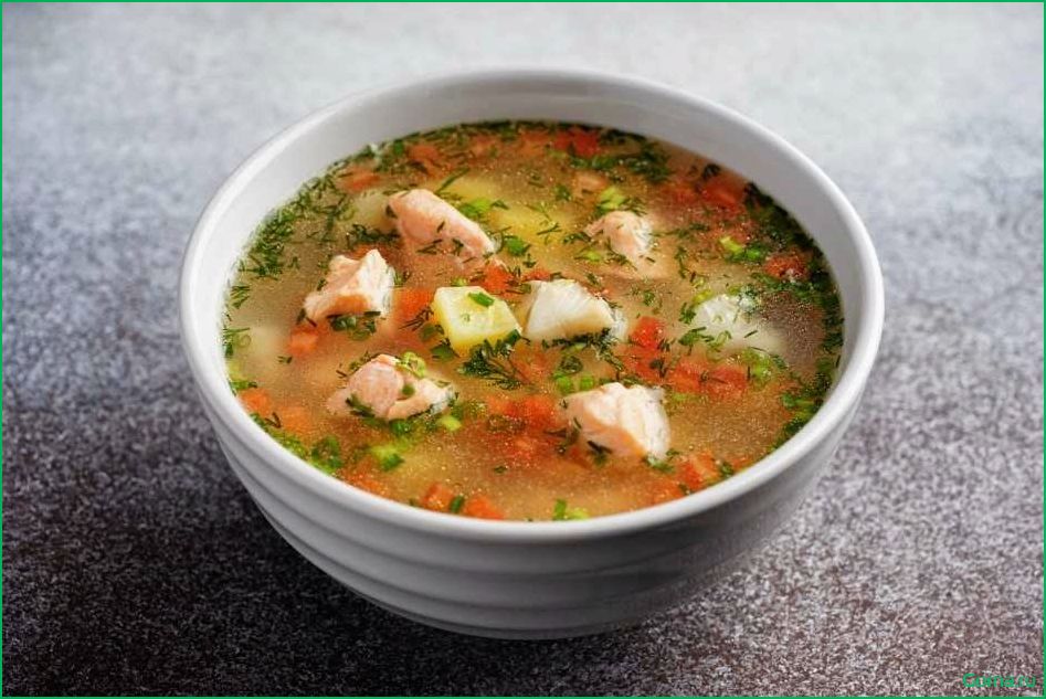 Разнообразные рецепты вкусных и питательных рыбных супов