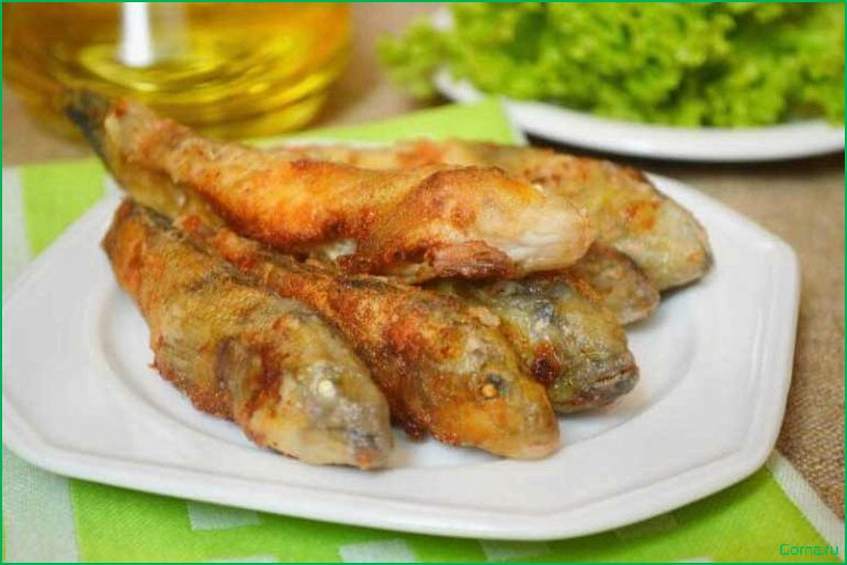 Блюда из бычка рыбы: рецепты и советы