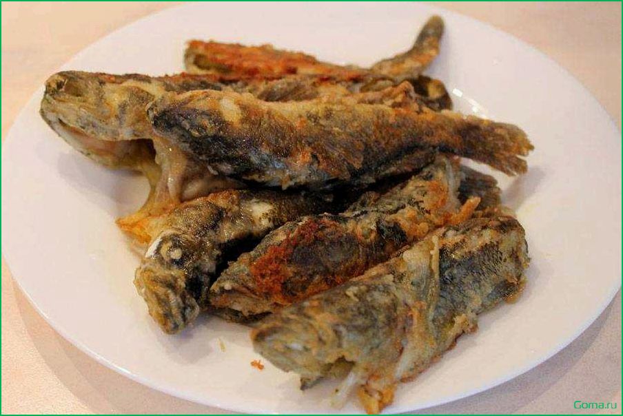 Блюда из бычка рыбы: рецепты и советы