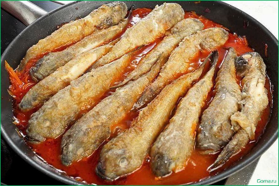 Блюда из бычка рыбы: рецепты и советы