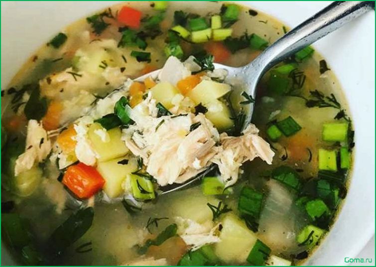Рецепт приготовления быстрого и вкусного рыбного супа