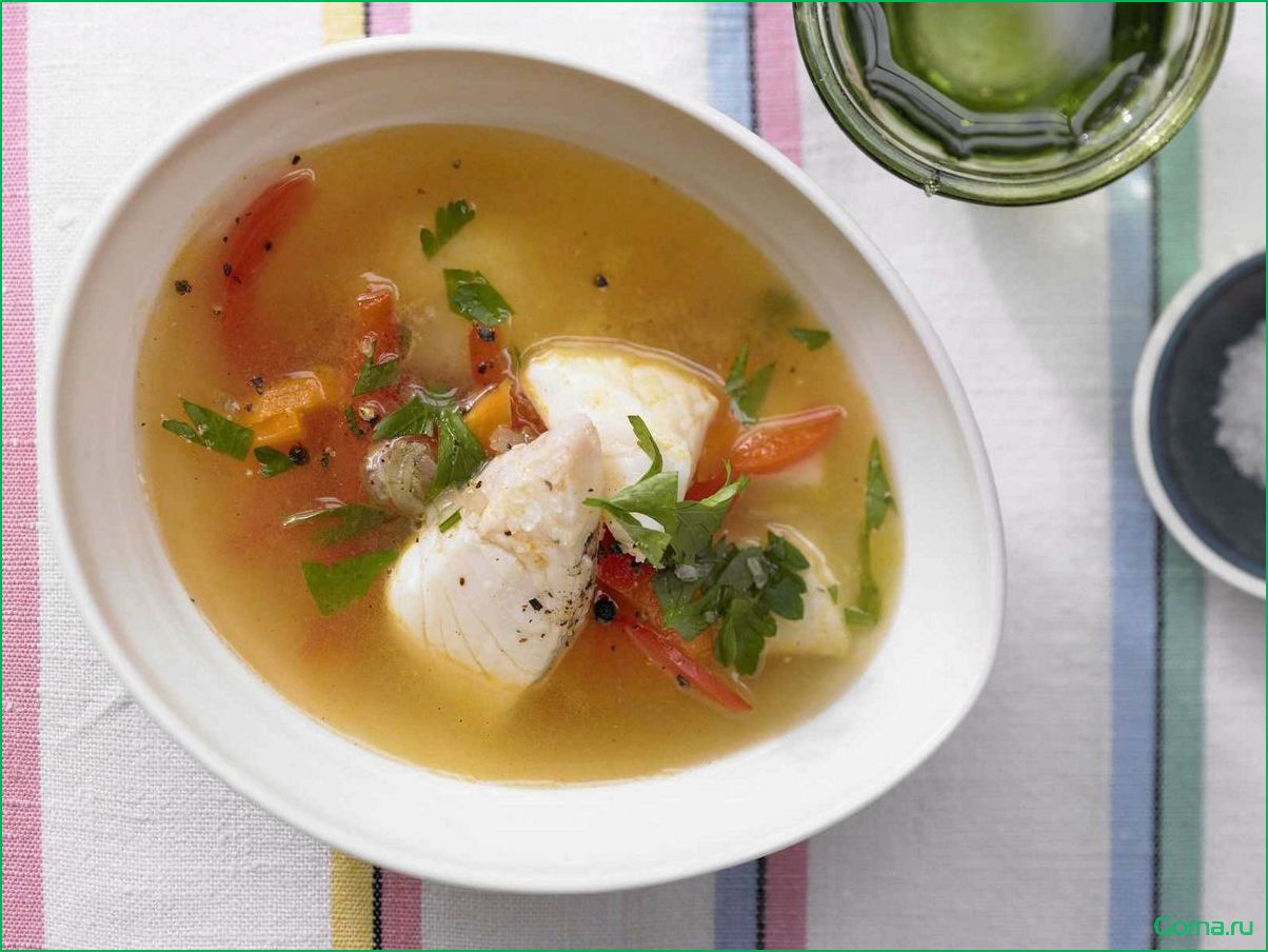 Рецепт приготовления быстрого и вкусного рыбного супа