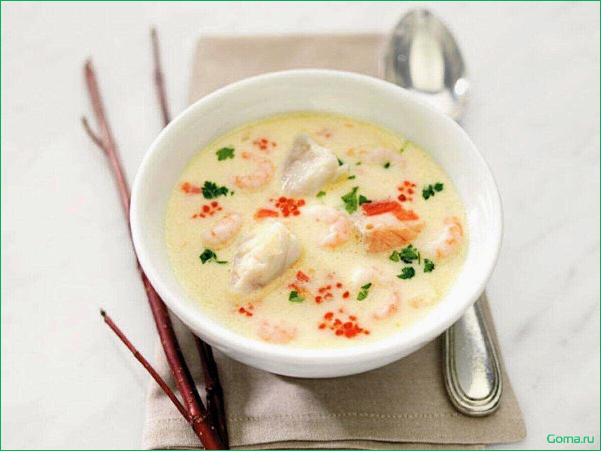 Рецепт приготовления быстрого и вкусного рыбного супа