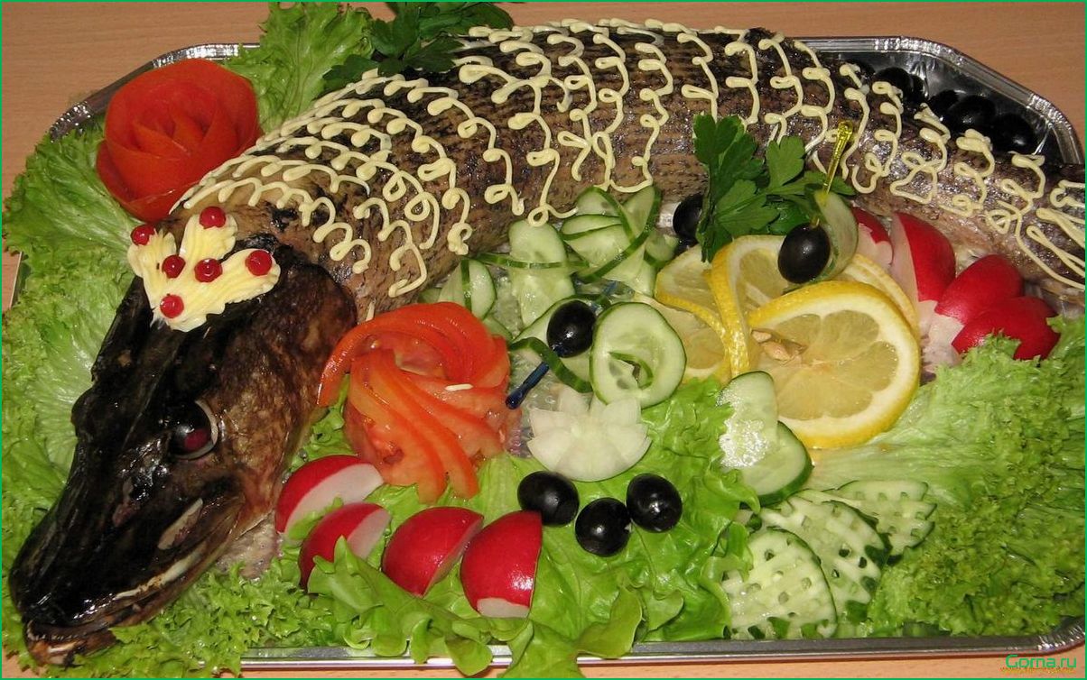 Какие блюда можно приготовить из рыбы?