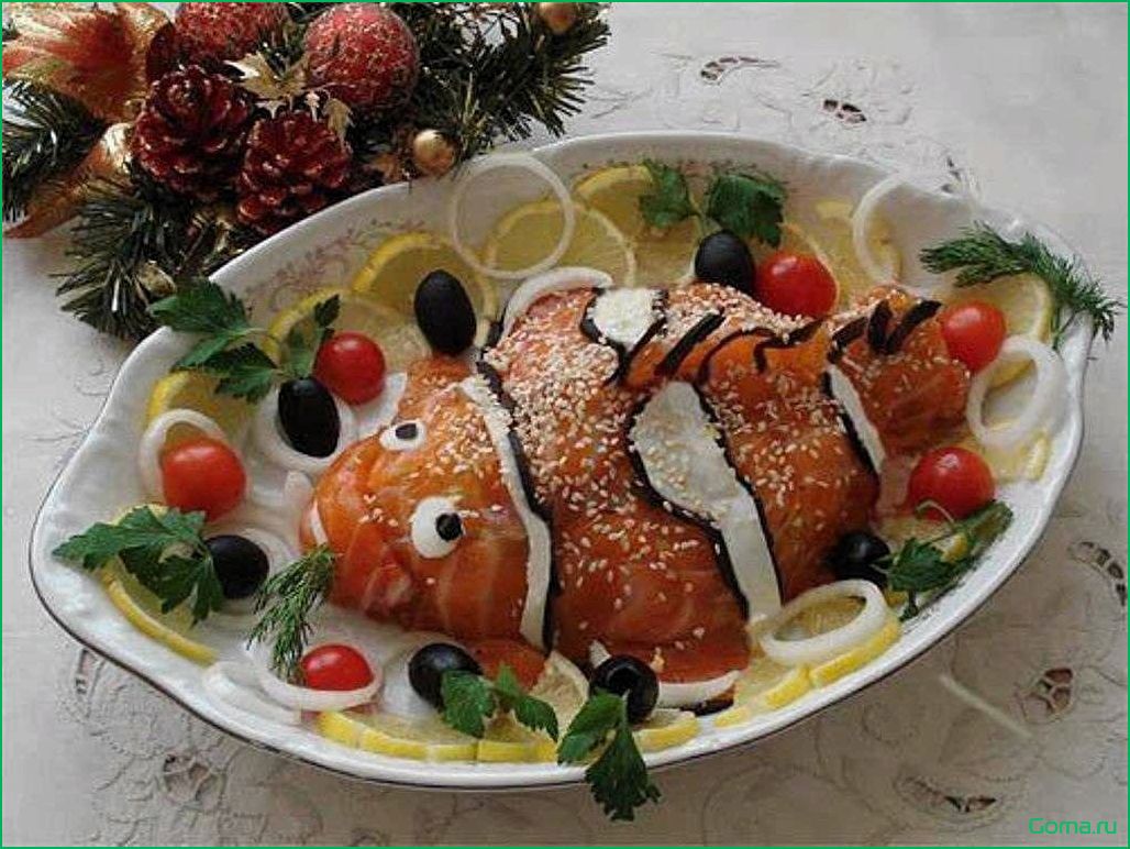 Новые блюда с рыбой