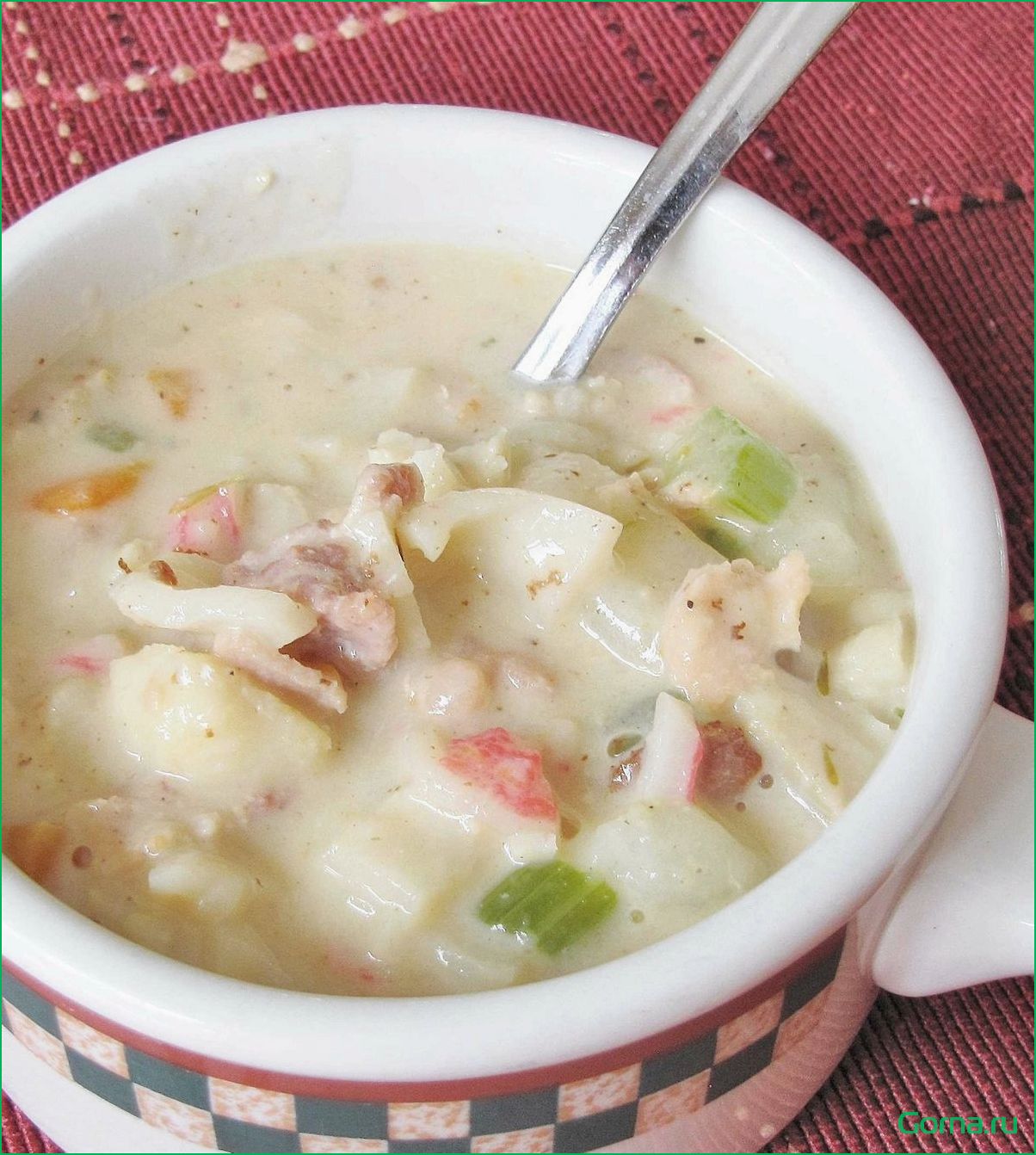Рыбный суп атака