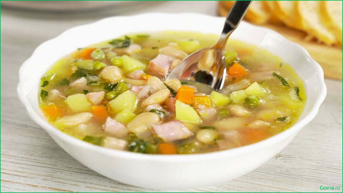 Вкусный рецепт рыбного супа с кабачками