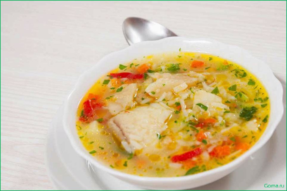 Вкусный рецепт рыбного супа с кабачками