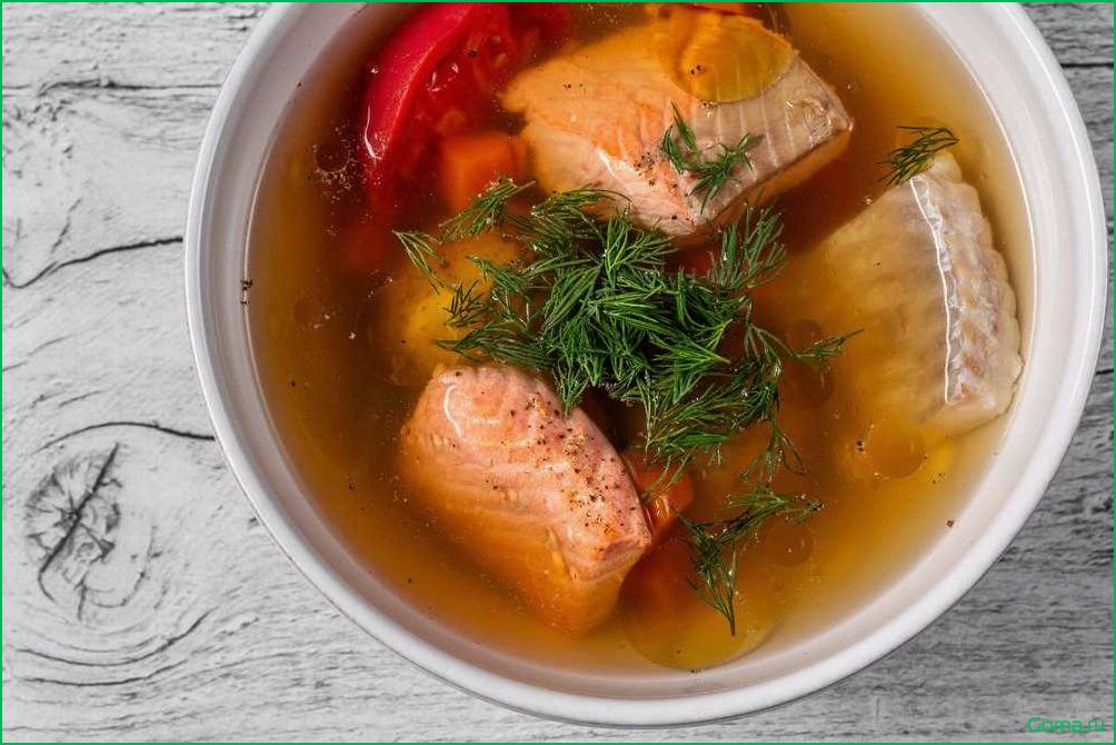 (рецепт, рыбы, морепродуктов) Рецепт ухи из рыбы и морепродуктов