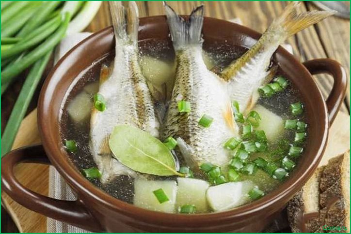 (рецепт, рыбы, морепродуктов) Рецепт ухи из рыбы и морепродуктов
