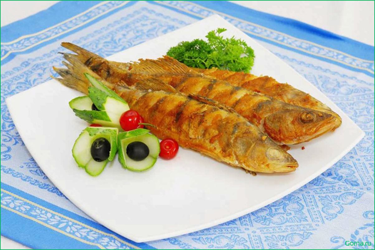 Полусырая рыба: вкусное и оригинальное блюдо